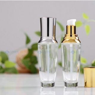 Bộ PET Vỏ Chai Hủ Thủy Tinh Mũ Phẩm Phong Cách Tinh Tế 20g-30g-50g-30ml-30ml-50ml-100ml-120ml ( IN LOGO THEO YÊU CẦU ) Hàng, Giá Tận Xưởng.