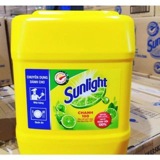 Sunlight Rửa Chén Chanh 9.5Kg