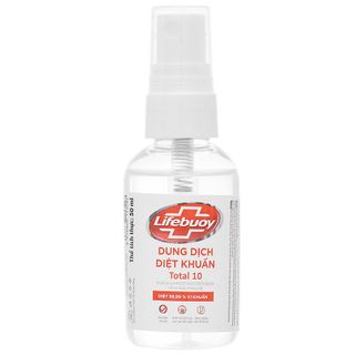 Lifebuoy Xịt Khuẩn 50ml (Chai Xịt)