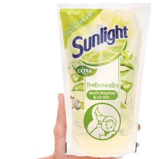 Sunlight Rửa Chén Túi Thiên Nhiên 750g