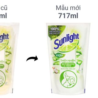 Sunlight Rửa Chén Túi Thiên Nhiên 750g