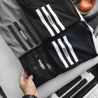 Jogger addas thun poly 2 da dày dặn