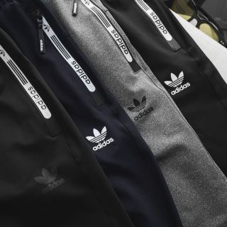 Jogger addas thun poly 2 da dày dặn