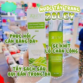 Nước Tẩy trang zoley