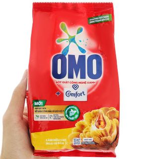 Omo BG CF Tinh Dầu Thơm STBL 350g