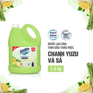 Sunlight NLS Chanh Sả 3.6Kg