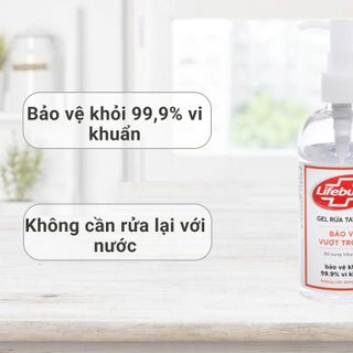 Lifebuoy Gel RT Khô 235ml (Chai Vòi)