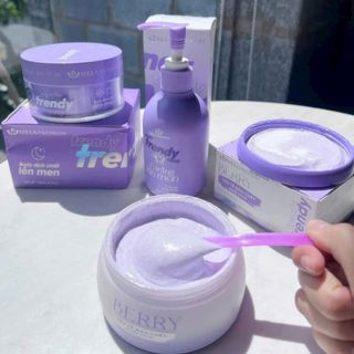 Tẩy tế bào chết trendy