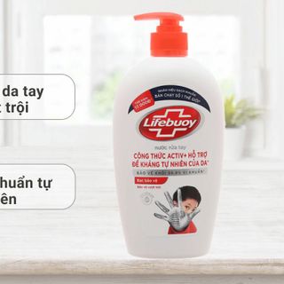 Lifebuoy NRT BVVT 180g (Đỏ)