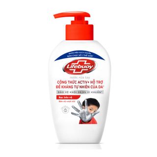 Lifebuoy NRT BVVT 180g (Đỏ)