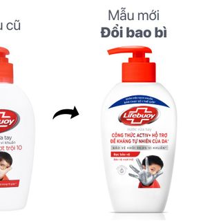 Lifebuoy NRT BVVT 180g (Đỏ)