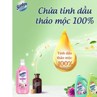 Sunlight NLS Lily 1Kg (Hồng)