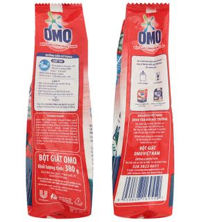 Omo BG Đỏ 380g