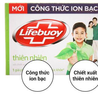 Lifebuoy Cục 90g Thiên Nhiên