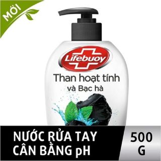 Lifebuoy NRT THT & BH 500g (Đen)