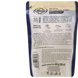 Lifebuoy NRT SDA 400g (Túi Xanh)