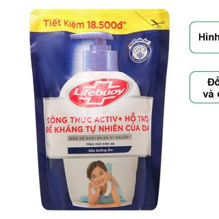 Lifebuoy NRT SDA 400g (Túi Xanh)