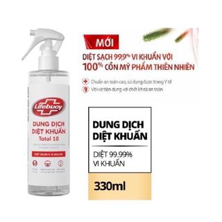 Lifebuoy Gel RT Khô 330ml (Chai Vòi)