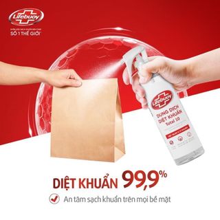 Lifebuoy Gel RT Khô 330ml (Chai Vòi)