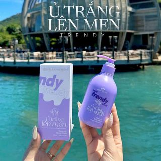 Ủ trắng lên men trendy