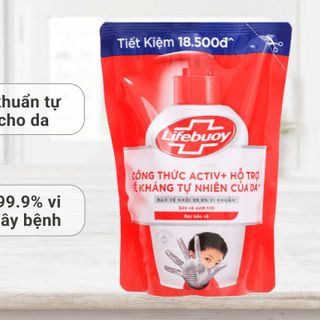 Lifebuoy NRT BVVT 400g (Túi Đỏ)
