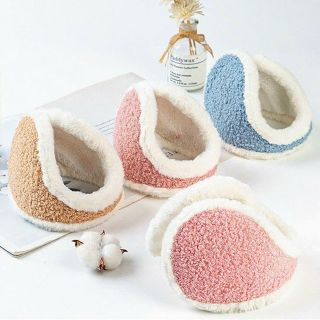 Chụp Tai Giữ Ấm Mùa Đông Thiết Kế Dễ Thương