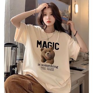 Áo Thun Tay Lỡ TED 100% Cotton 4 Chiều, Dáng Unisex Form Rộng 𝘽𝙮.𝘽𝙪𝙗𝙗𝙡𝙚𝙜𝙪𝙢