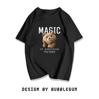 Áo Thun Tay Lỡ TED 100% Cotton 4 Chiều, Dáng Unisex Form Rộng 𝘽𝙮.𝘽𝙪𝙗𝙗𝙡𝙚𝙜𝙪𝙢