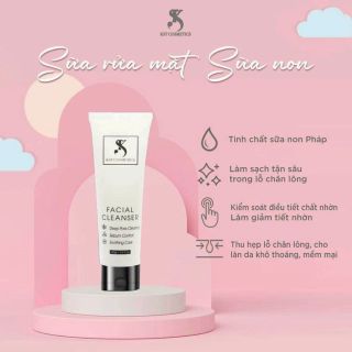 Sửa rửa mặt sữa non kst