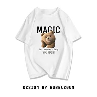 Áo Thun Tay Lỡ TED 100% Cotton 4 Chiều, Dáng Unisex Form Rộng 𝘽𝙮.𝘽𝙪𝙗𝙗𝙡𝙚𝙜𝙪𝙢
