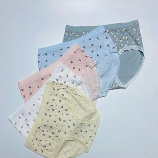 QUẦN COTTON HOẠ TIẾT dễ thương năng động