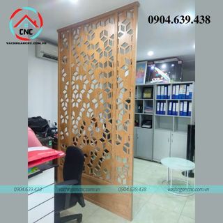 100 Mẫu vách ngăn cnc phòng khách đẹp TPHCM