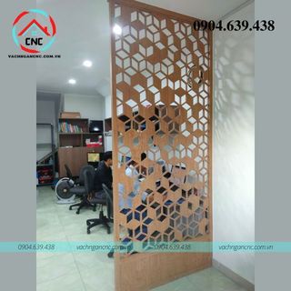 100 Mẫu vách ngăn cnc phòng khách đẹp TPHCM