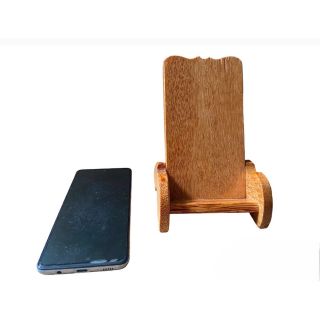 Giá đỡ điện thoại gỗ