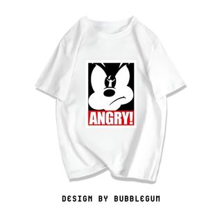 Áo Thun Tay Lỡ SONIC ANGRY 100% Cotton 4 Chiều, Dáng Unisex Form Rộng 𝘽𝙮.𝘽𝙪𝙗𝙗𝙡𝙚𝙜𝙪𝙢