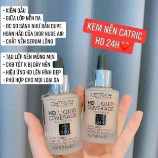 KEM NỀN 𝑪𝑨𝑻𝑹𝑰𝑪𝑬 𝑯𝑫 24𝑯 🍀🍀🍀