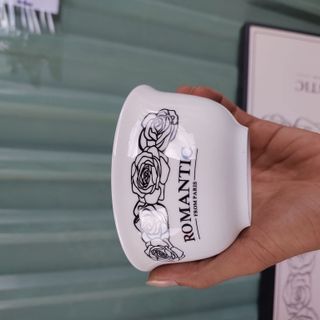 Bộ chén dĩa muỗng sứ 14 chi tiết