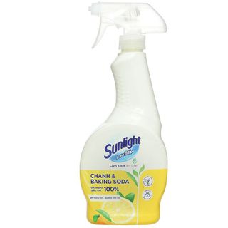 Sunlight Lau Bếp Chanh & Soda 500ml