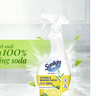 Sunlight Lau Bếp Chanh & Soda 500ml