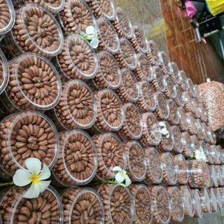 Điều rang muối Xếp hoa 500g
