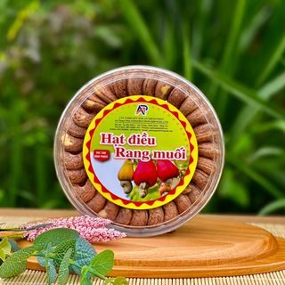 Điều rang muối Xếp hoa 500g giá sỉ