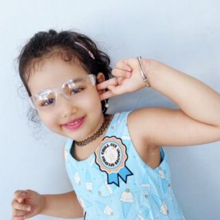 Kính bảo hộ cho bé form ôm mặt chống bụi, chống virus phòng ngừa đau mắt đỏ dành cho bé từ 6 đến 14 tuổi