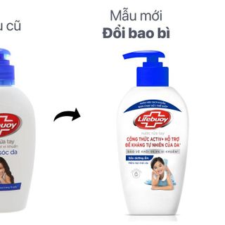 Lifebuoy NRT SDA 450g (Xanh)