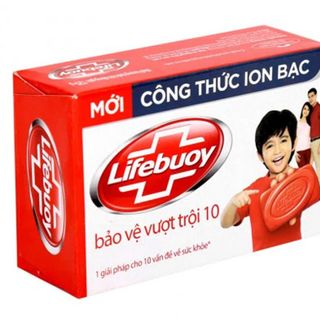 Lifebuoy Cục 125g (Đỏ)