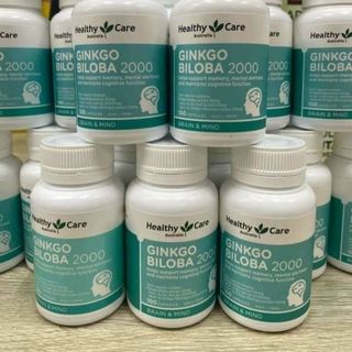 VIÊN UỐNG BỔ NÃO GINKGO BILOBA