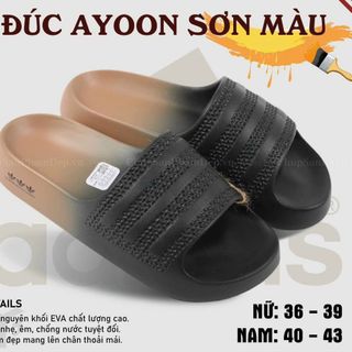 Dép đúc ayoon sơn màu