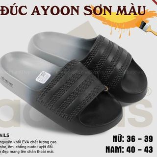 Dép đúc ayoon sơn màu