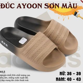 Dép đúc ayoon sơn màu
