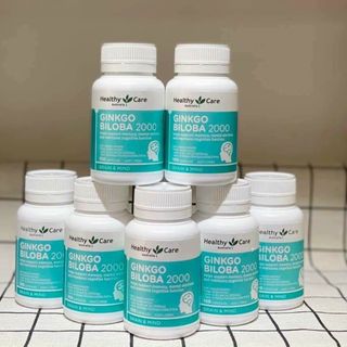 VIÊN UỐNG BỔ NÃO GINKGO BILOBA