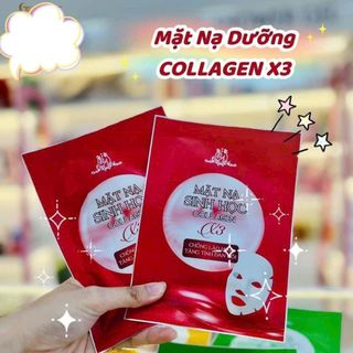 Mặt nạ sinh học collagen x3